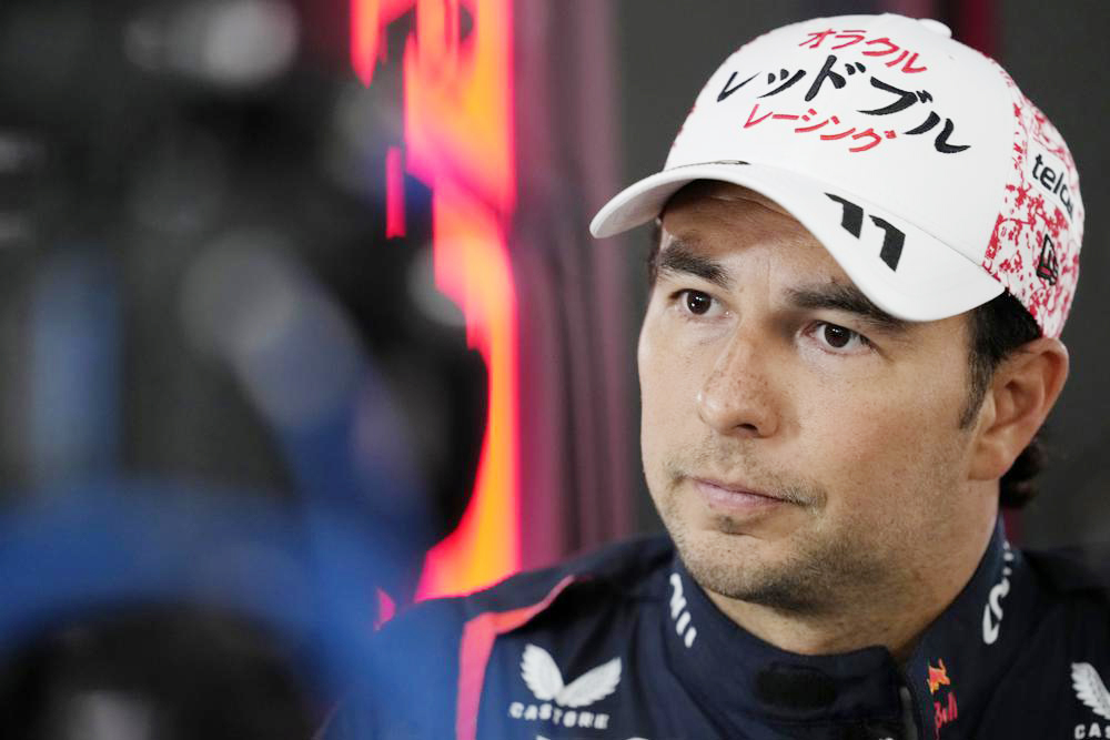 ‘Checo’ Pérez, optimista en Shanghái: “Japón me dio mucha confianza”