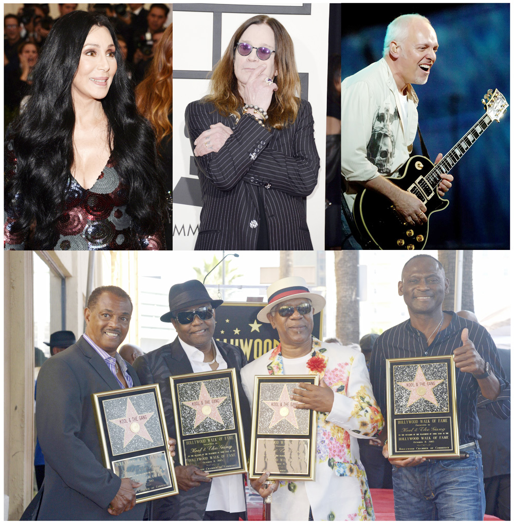 Cher y Ozzy Osbourne, entre los candidatos al Salón de la Fama del Rock’n Roll