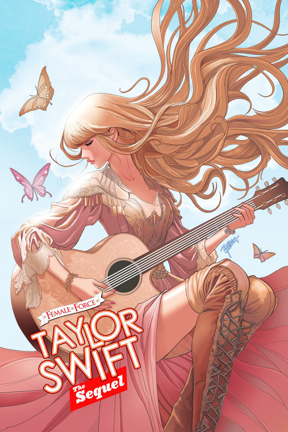 Taylor Swift se une a la secuela de cómics sobre empoderamiento femenino