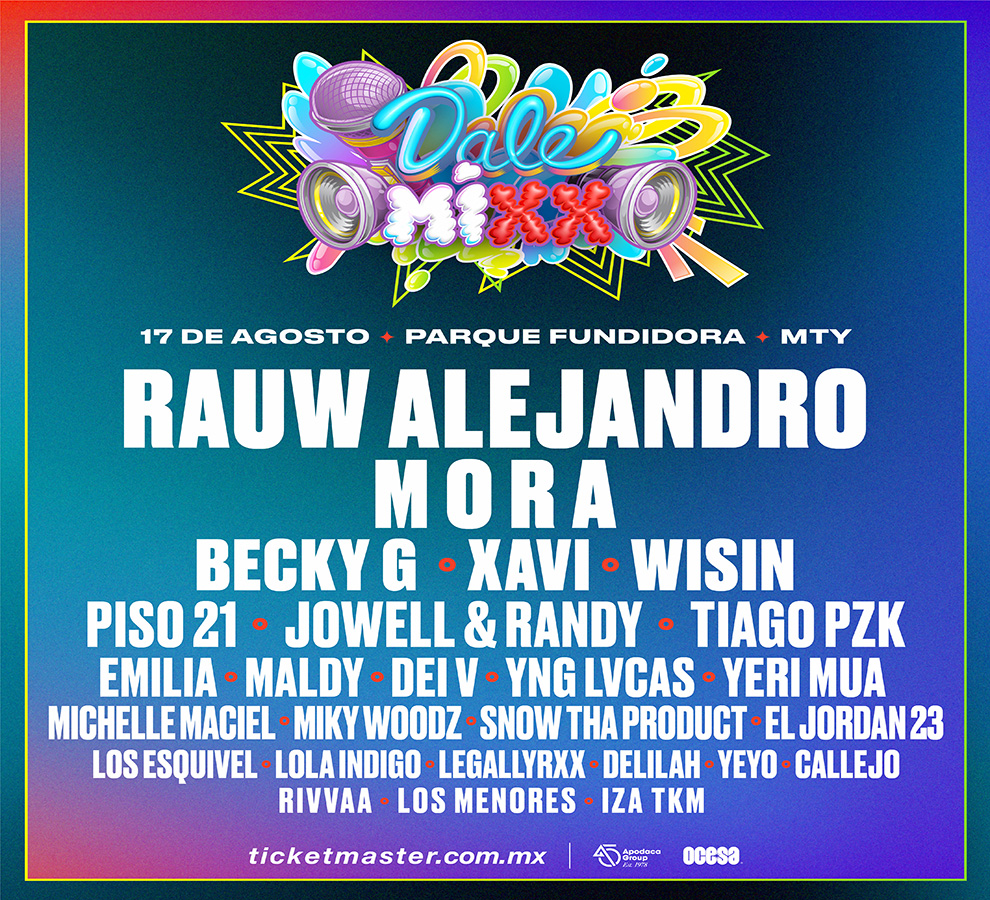 DALE MIXX 2024 Regresa la Máxima Autoridad del Perreo a Monterrey RECARGADO