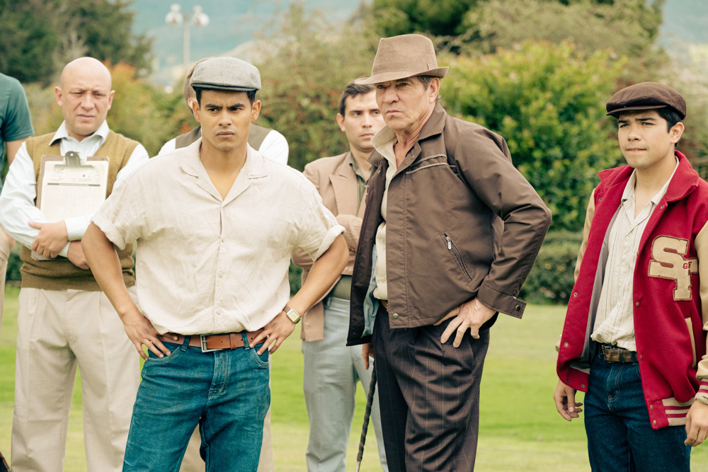 Dennis Quaid habla sobre la segregación de los latinos en EE.UU. en ‘The Long Game’