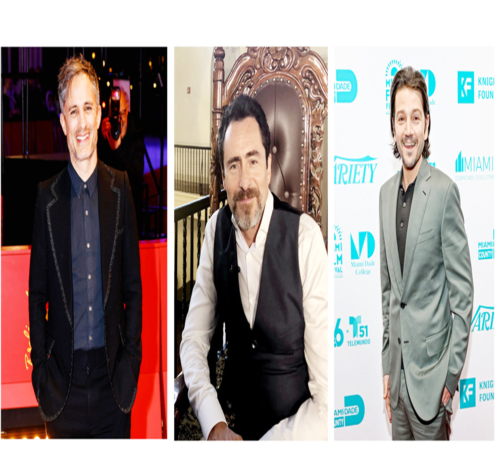Demián Bichir, Diego Luna y Gael García Bernal: la representación hispana en Tribeca 2024