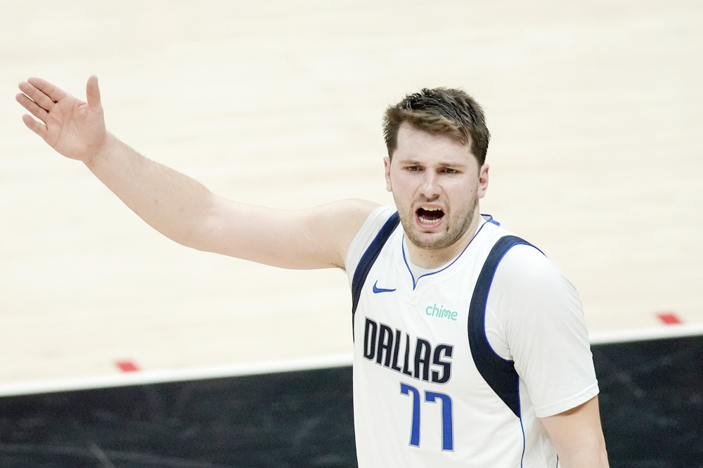 Doncic, Jokic y Gilgeous Alexander, finalistas al MVP de la NBA