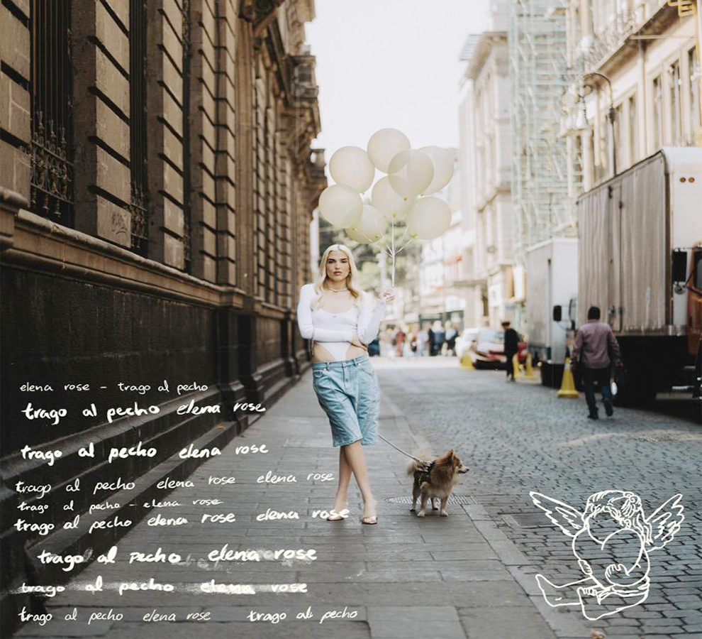 ELENA ROSE lanza su nuevo sencillo “Trago al Pecho”