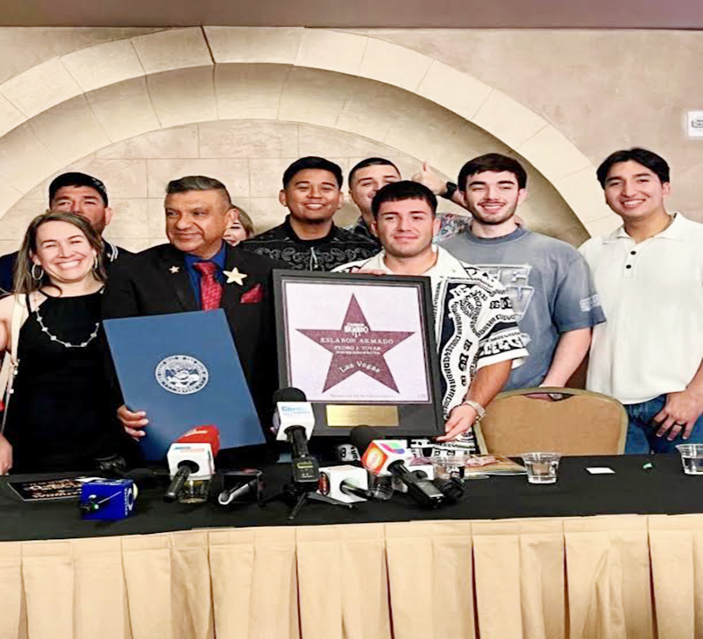 “Si no fuera por Peso Pluma no estaríamos aquí”: Eslabón Armado   