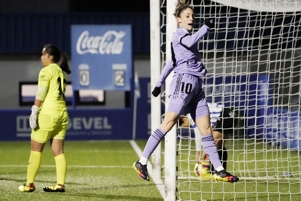 Esther González marca para el ‘Spanish Gotham’ y Washington Spirit sigue a buen ritmo