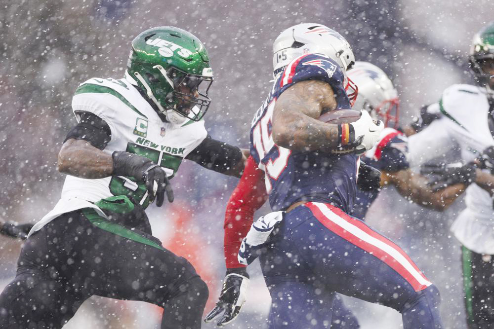 Ezekiel Elliott deja a los Patriots y regresa a los Cowboys