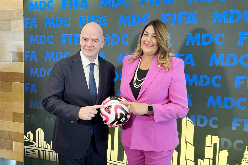 La FIFA abrirá una muestra en una renovada Torre de la Libertad de Miami