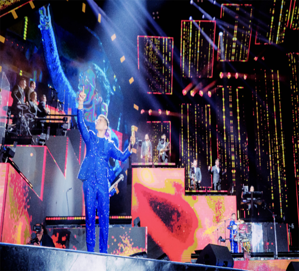 Grupo 5 celebró su 51 aniversario junto a Eddy Herrera, Mike Bahía, Fonseca y Guaynaa