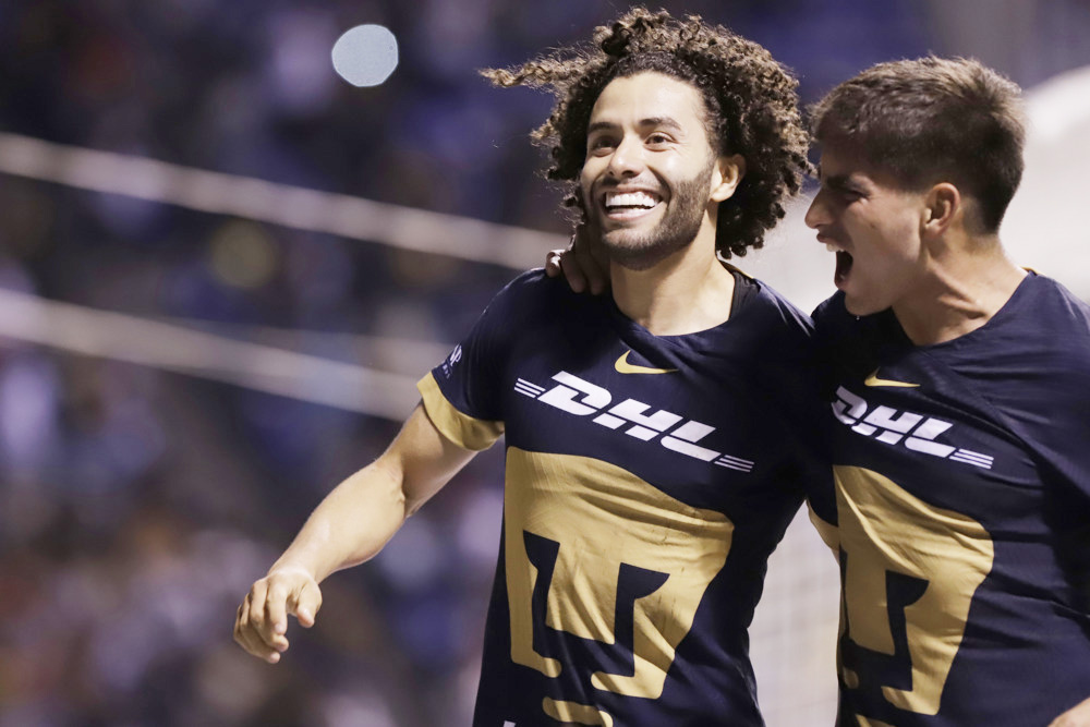 César Huerta dice que Pumas enfrentarán “de la mejor manera, siempre positivos” al América