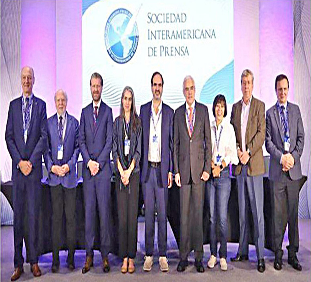 La SIP elige a 20 nuevos directores