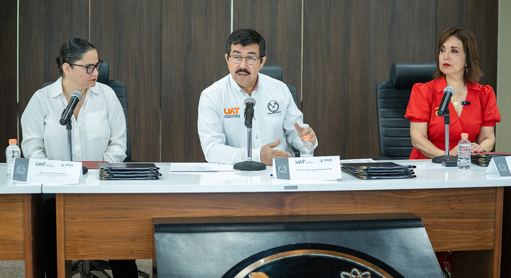 La UAT y el ITACE formalizan acciones de colaboración institucional
