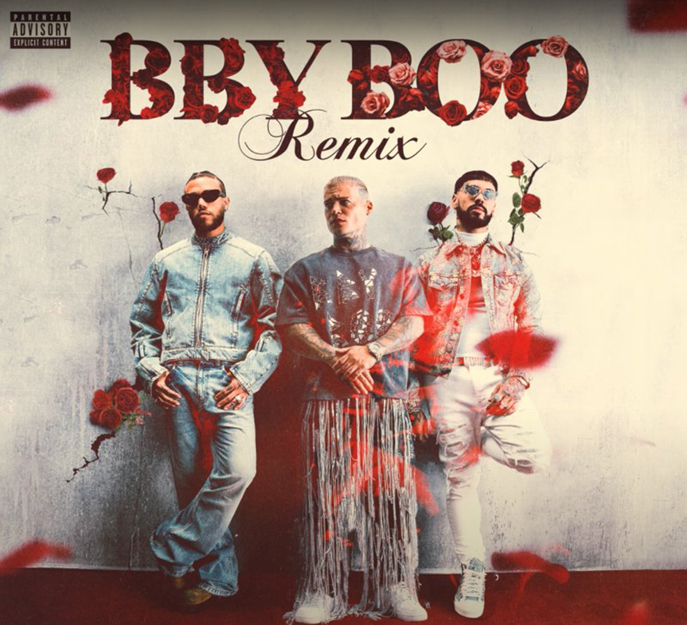 Izaak, Anuel AA & Jhayco se unen en el explosivo “BBY BOO REMIX”