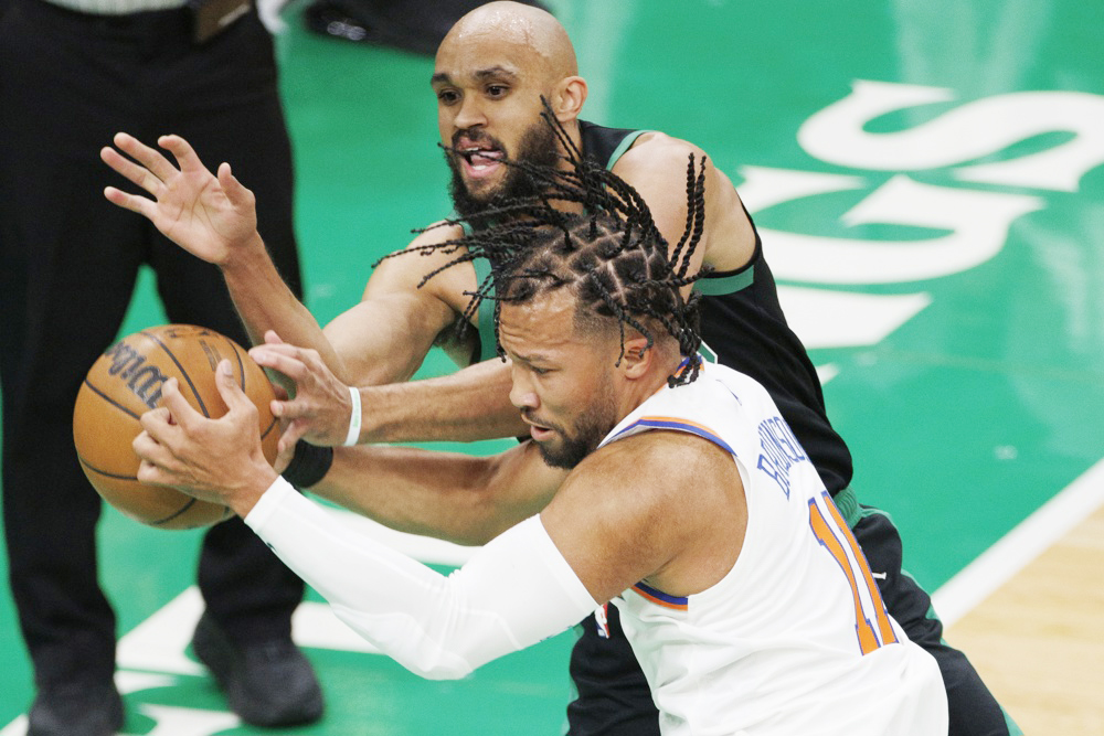 109-118. Brunson y los Knicks se dan un festín en Boston