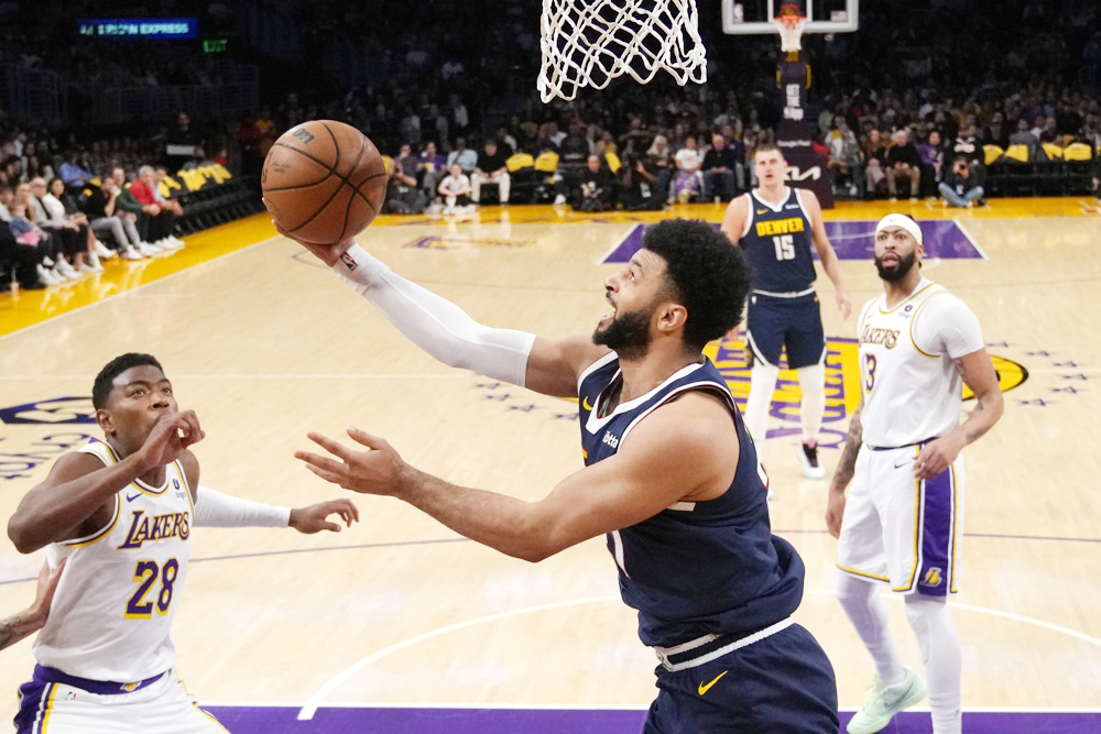 108-106. Jamal Murray deja KO a un enorme LeBron James