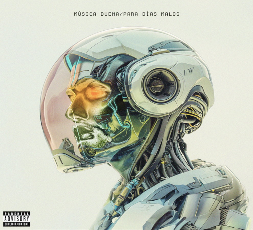 Jay Wheeler alcanza el número 1 en Apple Music con “Música Buena, Para Días Malos”