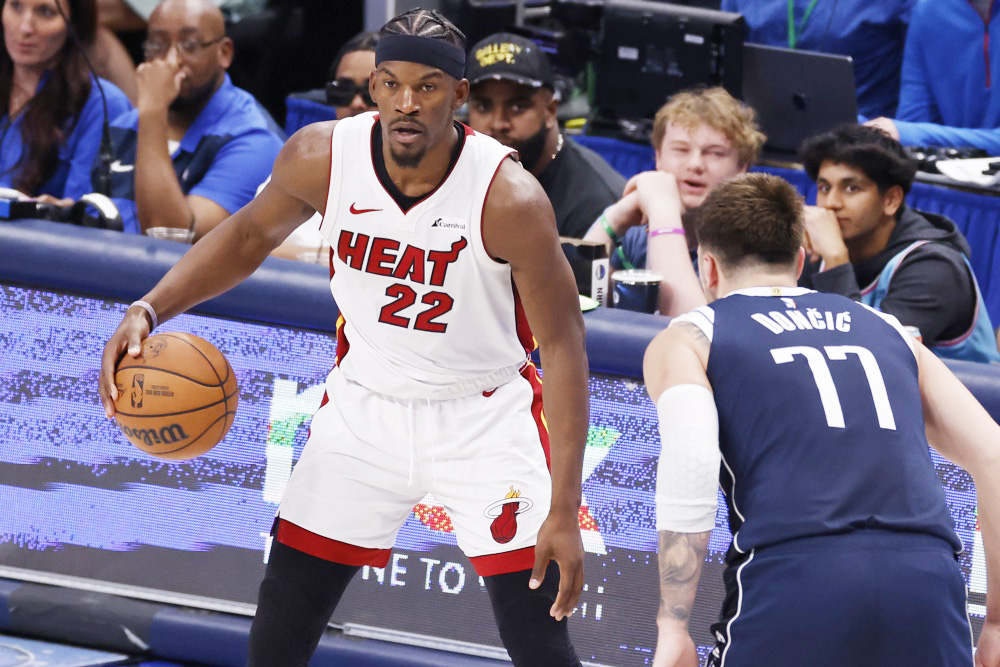 Jimmy Butler y Terry Rozier, bajas en los Heat para el ‘play-in’ contra los Bulls