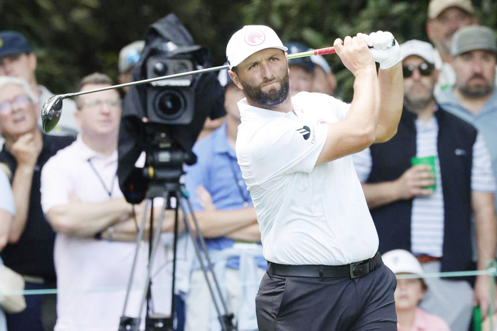 Rahm empieza con altibajos y está obligado a remontar 8 golpes en Augusta