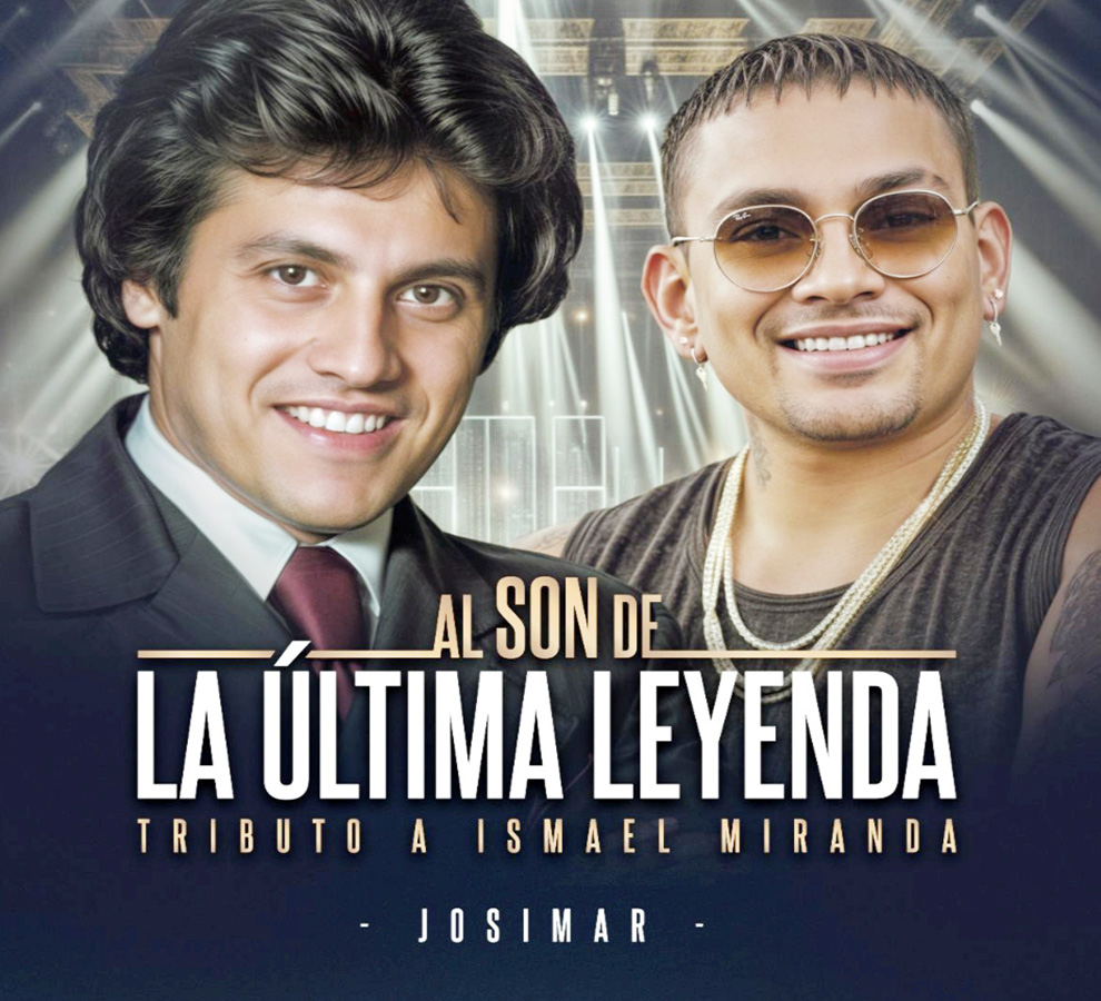 Josimar rinde homenaje a Ismael Miranda con la canción “Así se compone un son”