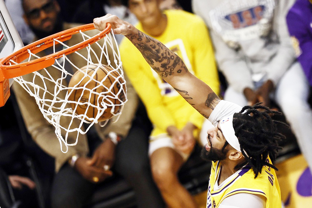 120-125. Los Lakers aterrizan a los Wizards