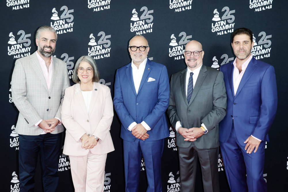 La próxima edición de los Latin Grammy regresa a Miami y será el 14 de noviembre