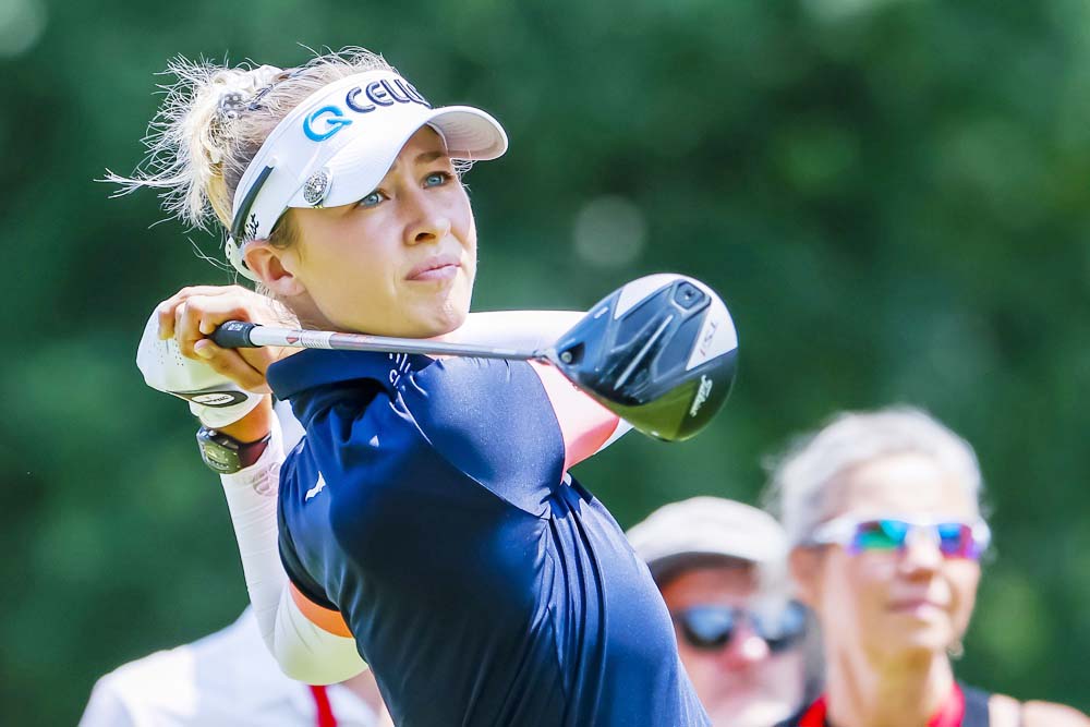 Coughlin manda, con Korda a dos golpes; Ciganda y Muñoz tendrán que remontar en el LPGA Chevron
