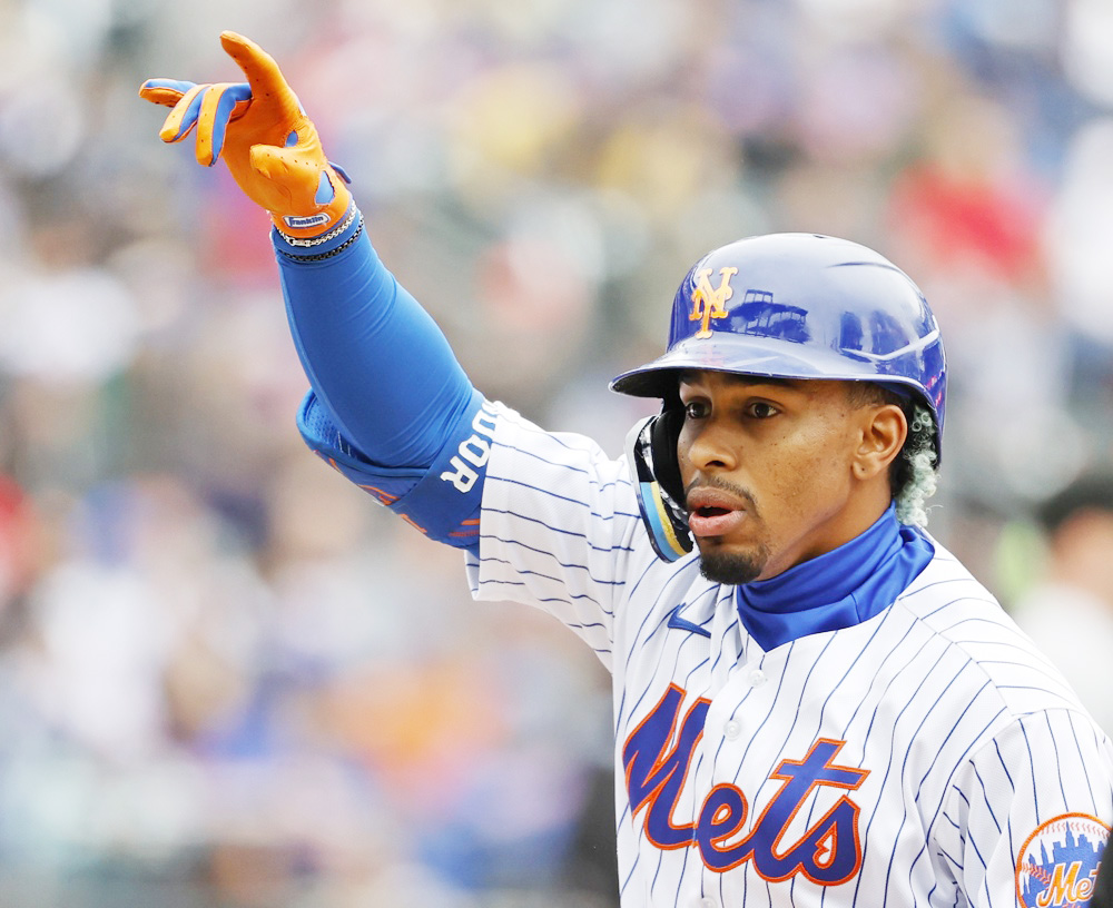 2-8. El puertorriqueño Lindor pega dos jonrones para los Mets en el triunfo ante los Gigantes