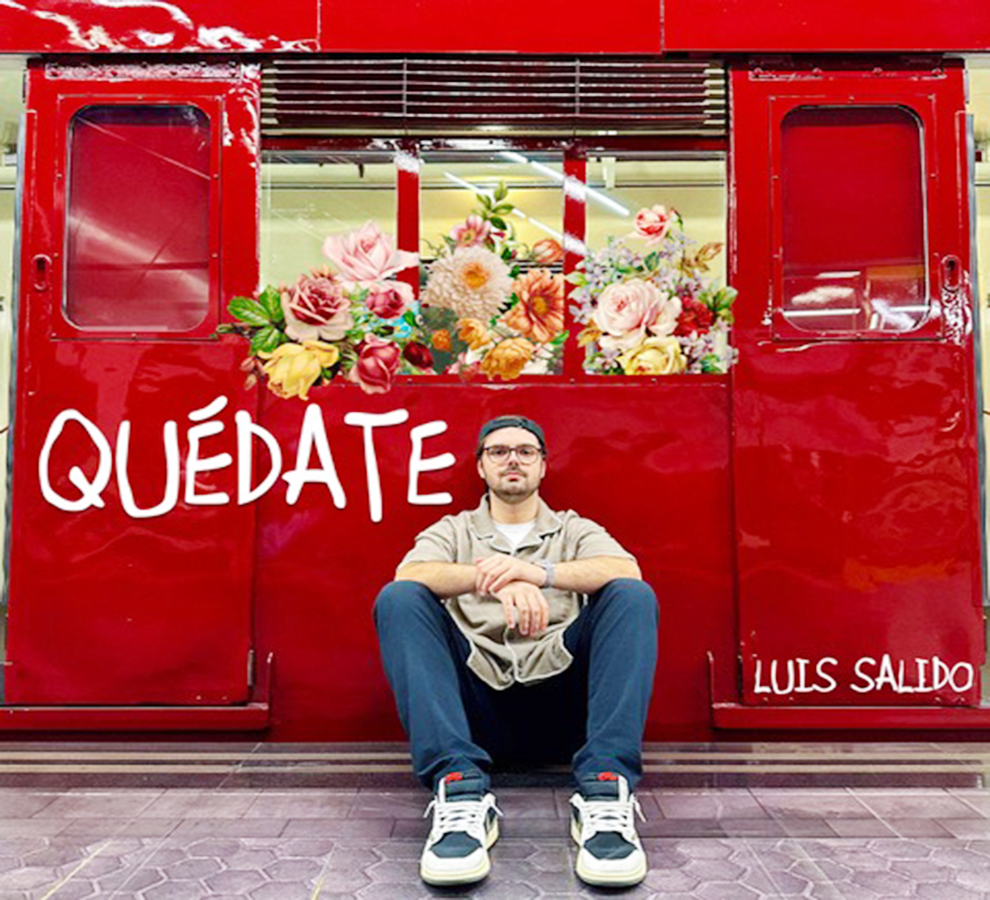 Luis Salido emociona a fans con “Quédate”, una balada que conmueve