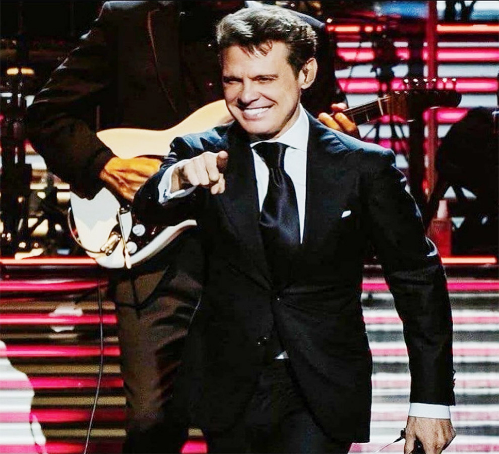 Luis Miguel en primer lugar de ventas con su gira por EE.UU