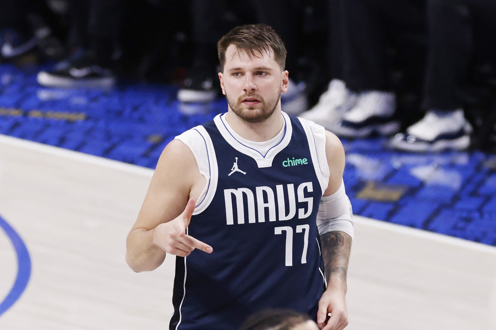 Doncic y Wembanyama, mejor jugador del Oeste y mejor novato en marzo