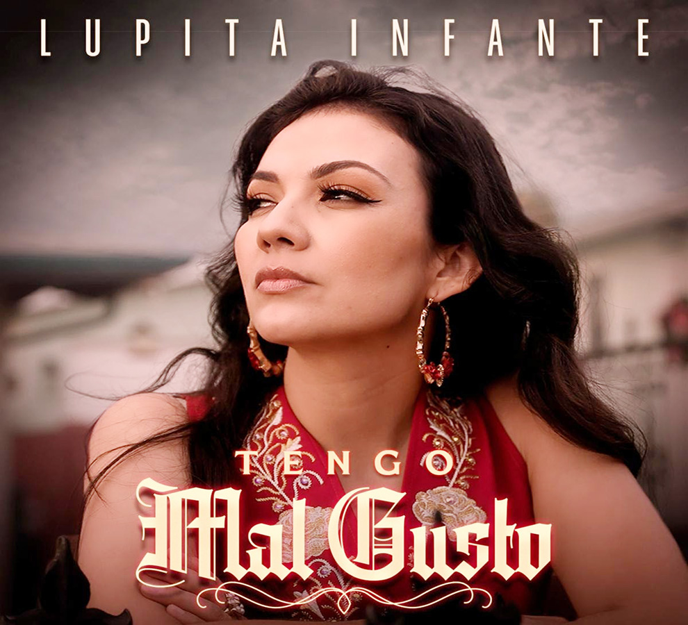 Lupita Infante se reúne con su familia para cantar “Tengo mal gusto”
