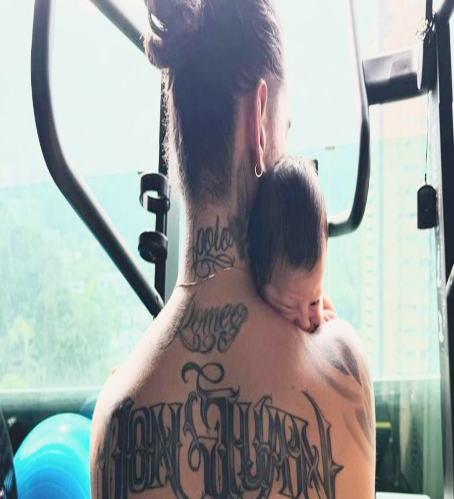 Maluma asegura que su hija le potenció creatividad musical