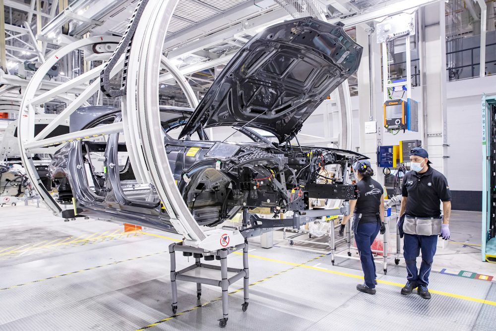 La producción trimestral de autos en México se estanca pero la exportación sube un 11 %