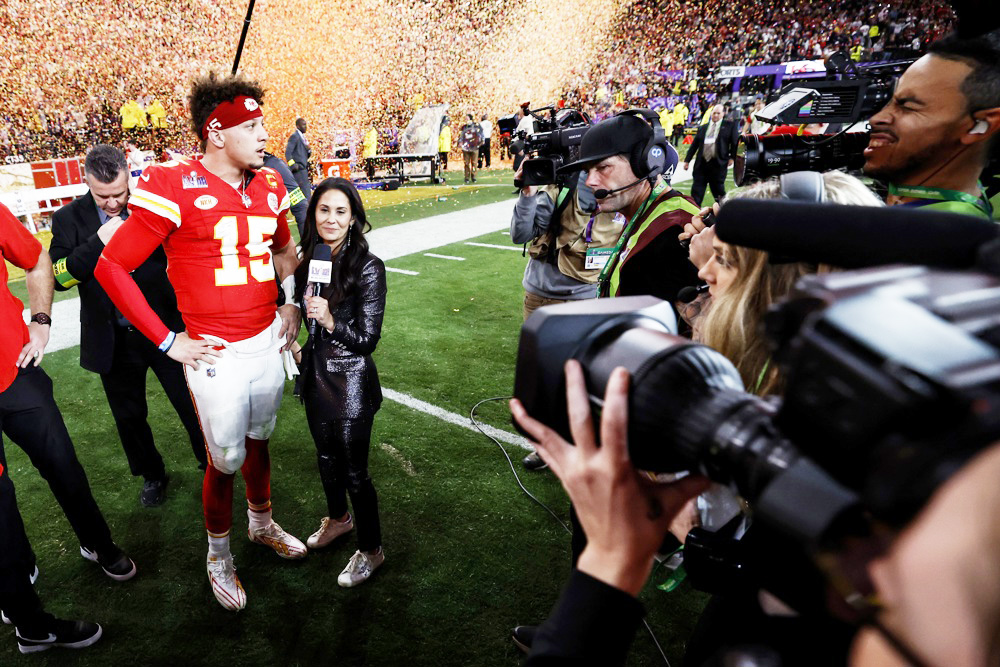 Patrick Mahomes aparece entre las 100 personas más influyentes de la revista Time