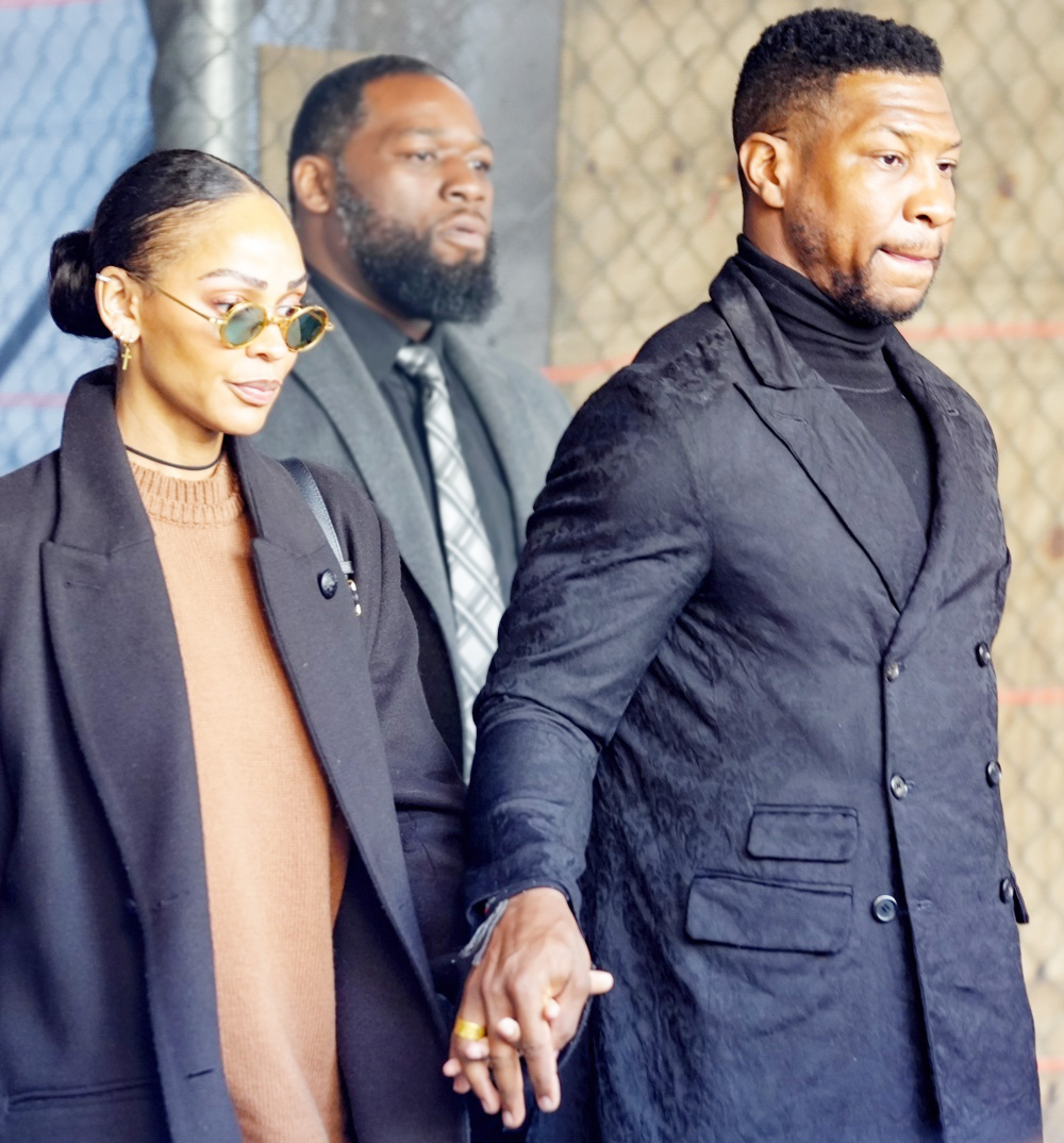 Jonathan Majors es condenado a un curso sobre violencia doméstica por agresión a expareja