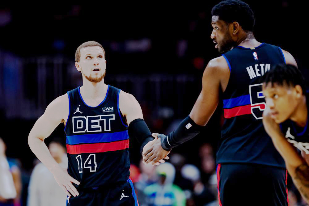 121-113. Malachi Flynn deslumbra con 50 puntos para los PIstons pero Atlanta le arruina la fiesta