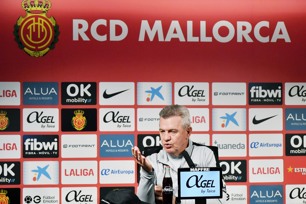 Alfonso Díaz y la renovación de Javier Aguirre: “Estamos centrados en la Liga”
