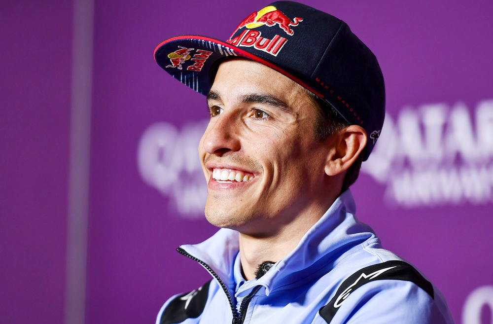 Marc Márquez: “Antes de una victoria tiene que llegar el podio”