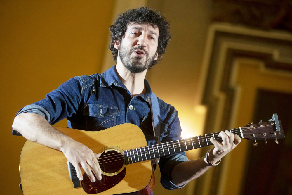 El cantautor español Marwán: “Quiero llevar la voz del pueblo palestino lejos”