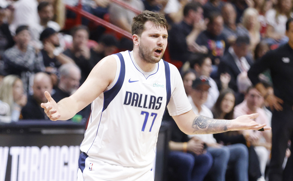 Los Mavericks piden el MVP para Luka Doncic