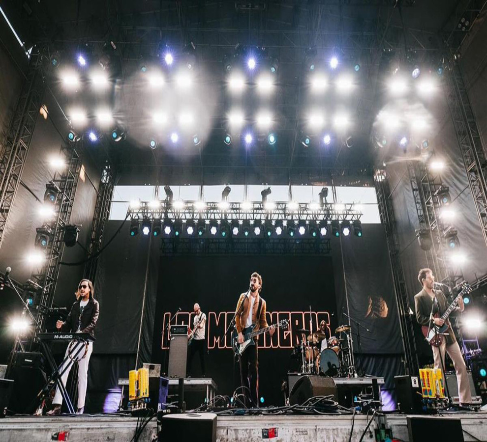 Los Mesoneros impactan en el festival Tecate Pa’l Norte con doble presentación