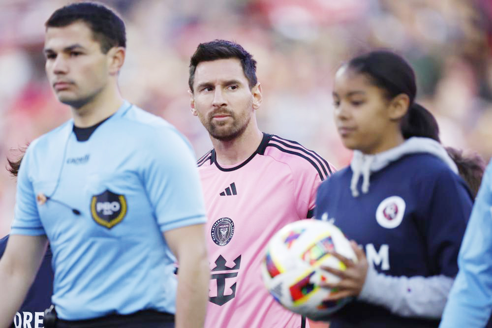 Messi gana su segundo premio al jugador de la semana de la MLS