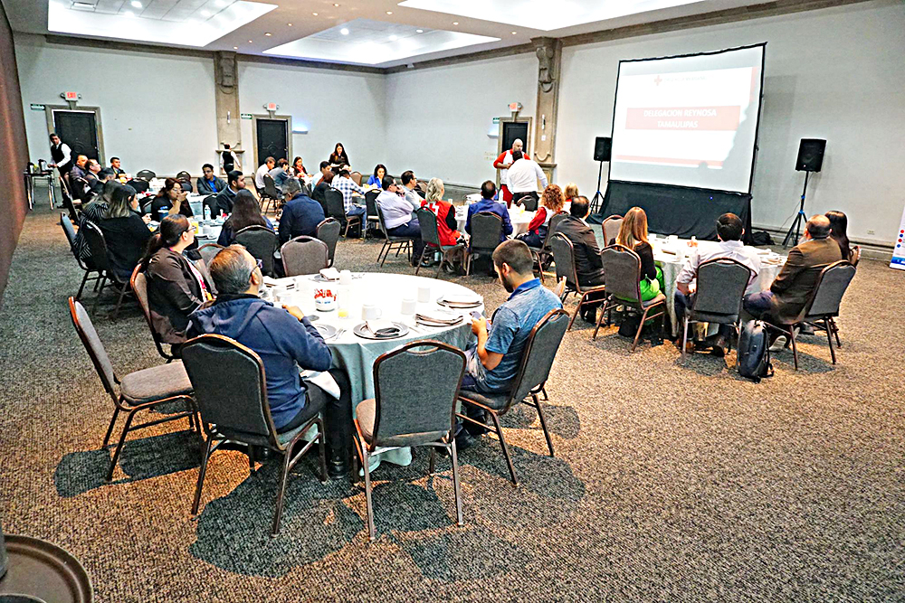 Facilita INDEX Reynosa capacitación a personal de empresas