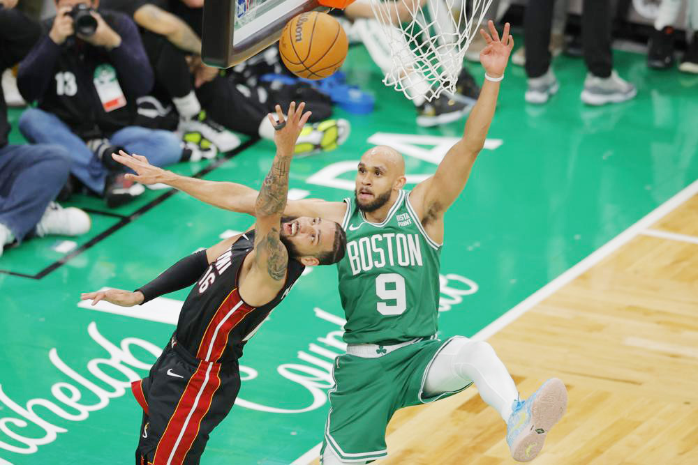 101-111. Los Heat asaltan Boston y consiguen ventaja de campo en la serie de ‘playoffs’ de la NBA