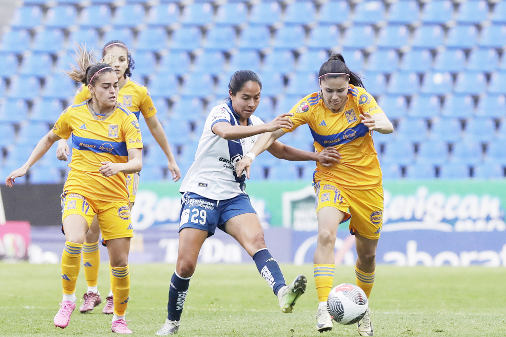 El campeón Tigres recibe al América, en duelo de españoles en el fútbol femenino de México