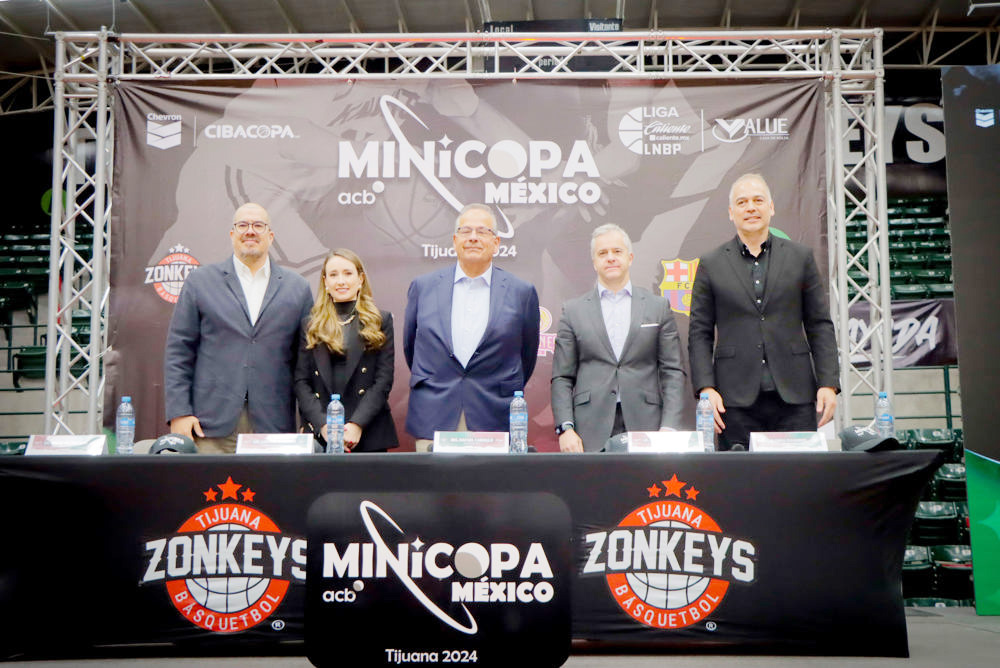 La Minicopa  aterriza en México