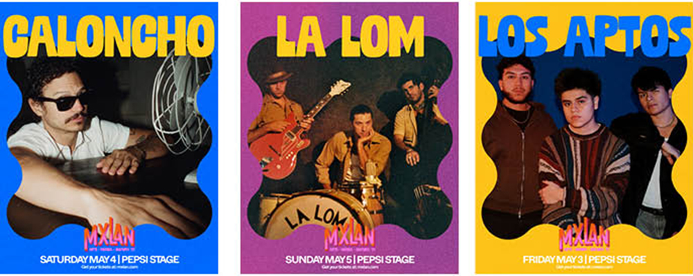 Gran cartelera artística en MXLAN 24