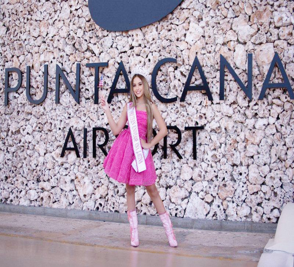 Natalie Grace, la estrella adolescente que brilla en Pre Teen Universe 2024