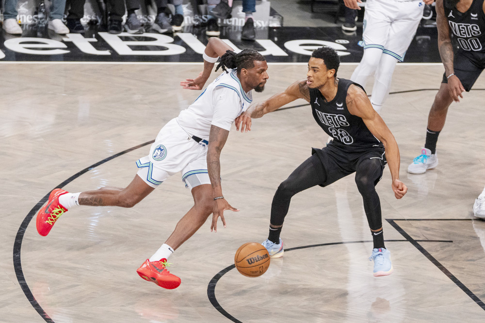 Naz Reid, de los Wolves, Mejor Sexto Hombre del año en la NBA