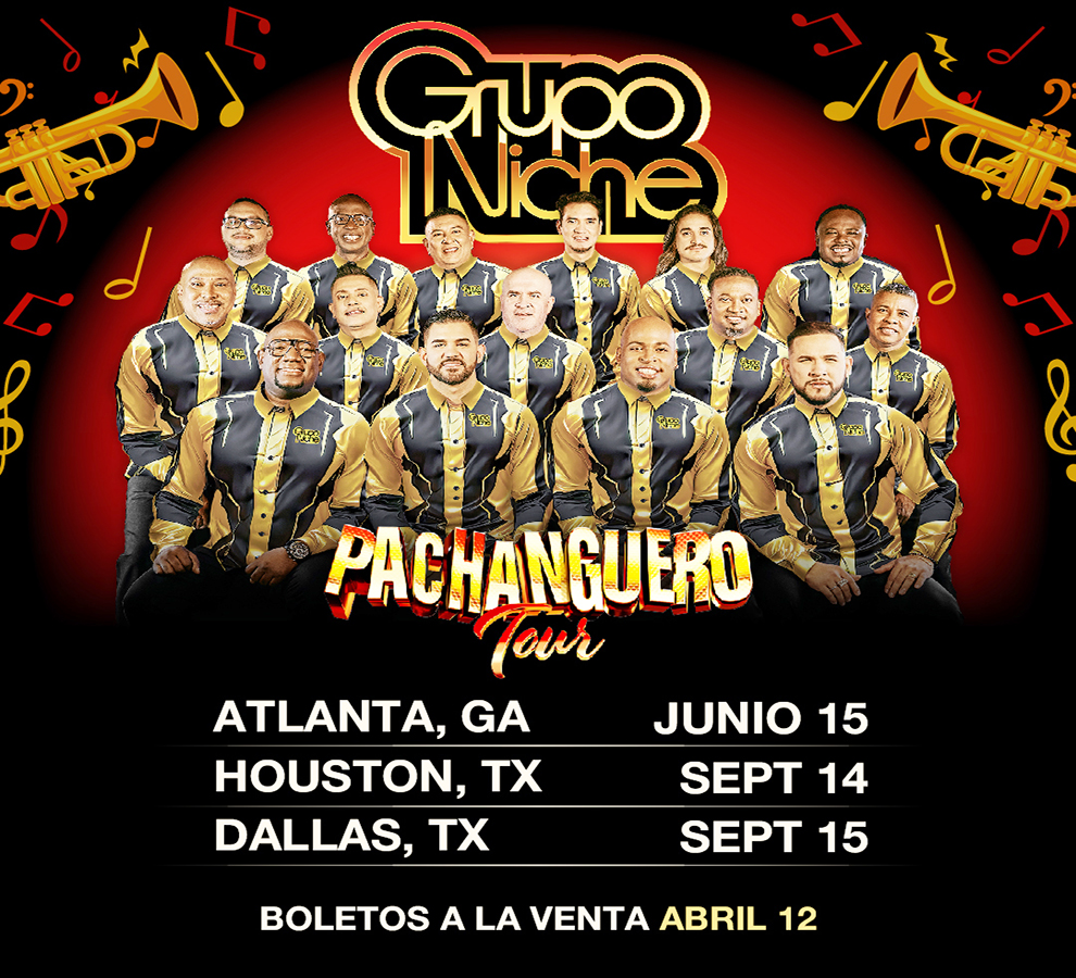 GRUPO NICHE anuncia su gira “Pachanguero Tour 40 años” por Estados Unidos